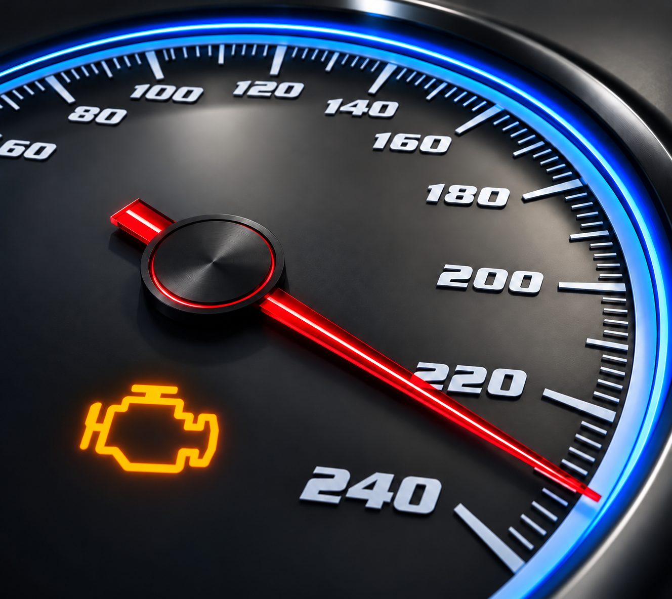 Check engine light diagnostic scan